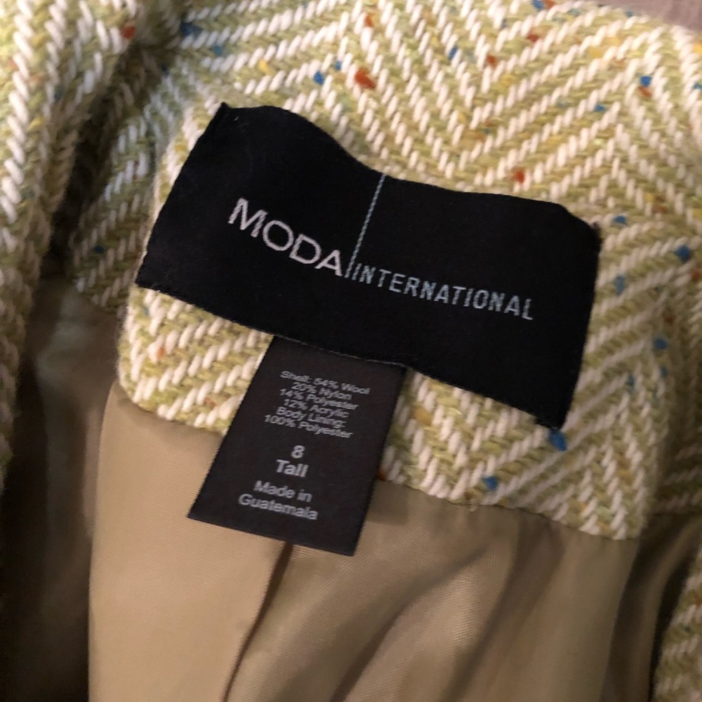 Long Moda Coat - Picture 2 of 2